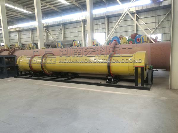 遼寧瓦房店市沙子、河沙、黃沙、海沙、石英砂的烘干處理設備