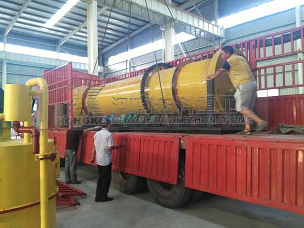 萬秀區沙子、河沙、黃沙、海沙、石英砂的烘干處理設備