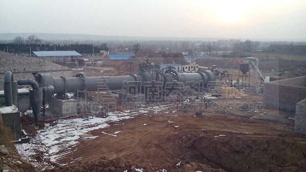 如何判斷陶粒砂回轉窯的焙燒質(zhì)量？