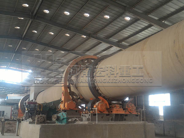 陶粒砂回轉窯預熱系統堵塞怎么辦？