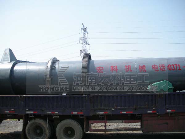 關(guān)于陶粒砂回轉(zhuǎn)窯筒體腐蝕是怎么回事？