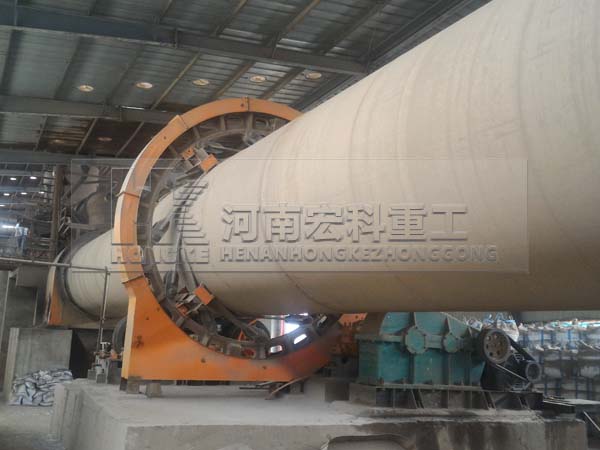 石灰回轉(zhuǎn)窯的烘窯焙燒系統(tǒng)關鍵環(huán)節(jié)在哪里？