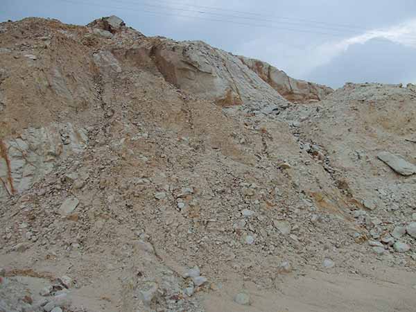 非金屬礦產，高嶺土在陶瓷行業的作用